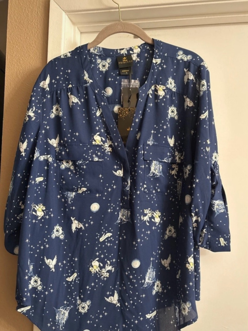 Disney Princess Cinderella Harper style Top